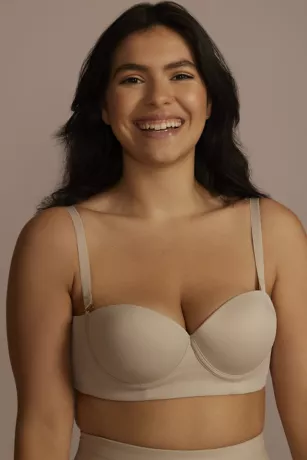 Leonisa Strapless Longline Contouring Bra 3 Leonisa Strapless Longline Contouring Bra - Image 3