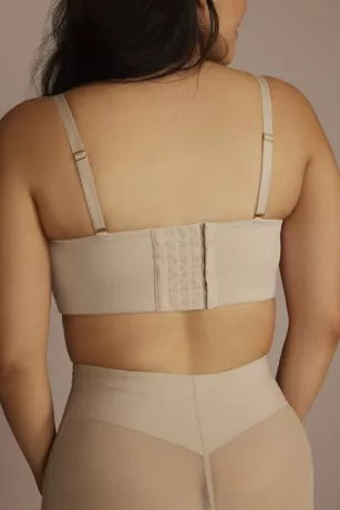 Leonisa Strapless Longline Contouring Bra 4 Leonisa Strapless Longline Contouring Bra - Image 4