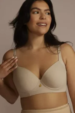 Leonisa Full Coverage Back-Smoothing Bra