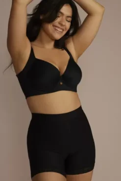 Leonisa Mid-Rise Compression Shaper Short -Kelly Shop 012983 MBLACK LING OM PROD7 017