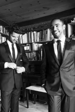 Off-the-Shoulder Long Sleeve Lace Draped Gown -Kelly Shop 184213DB 2 PDP Crop Oct16 20 1920x2880