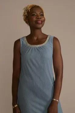 Embellished Scoop Neck Short Jacket Sheath Dress -Kelly Shop 2583 MSLATE MOB PROD1 258