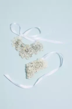 Draping Rhinestone And Pearl Shoe Jewelry 6 Draping Rhinestone And Pearl Shoe Jewelry -Kelly Shop 497283A101 MSILVER JWLY PROD1 001