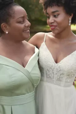 Corset Bodice Tiered Chiffon A-Line Wedding Dress 9 Corset Bodice Tiered Chiffon A-Line Wedding Dress -Kelly Shop 4XLMS251209 2 PDP Crop JAN21 1920x2880