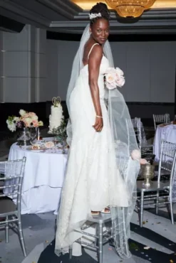 Glitter Tulle Lace Mermaid Wedding Dress 10 Glitter Tulle Lace Mermaid Wedding Dress -Kelly Shop 4XLSWG941 1 PDP Crop JUNE21 1920x2880