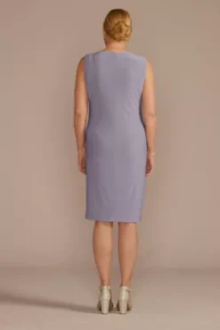 Short Embroidered Soutache Jacket Dress 9 Short Embroidered Soutache Jacket Dress -Kelly Shop 7077 ORCHID MOB PROD4 152