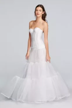 Ball Gown Silhouette Slip
