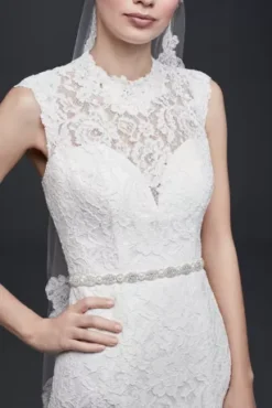 Scalloped Crystal And Pearl Sash -Kelly Shop BLT9280 SASH OM PROD2 004