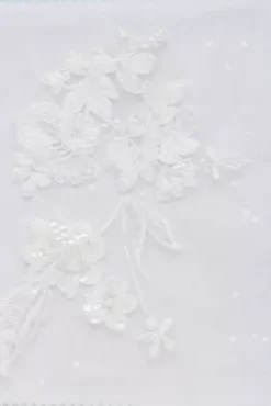 Lace Applique Mermaid Strapless Wedding Dress -Kelly Shop CWG912 SOLIDWHITE OLEG SWATCH PROD2 002