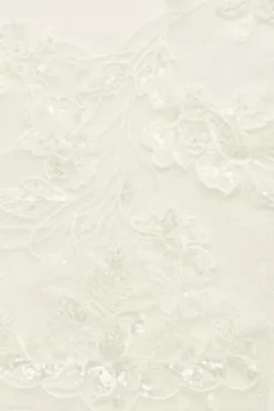 Removable Train Mermaid Wedding Dress -Kelly Shop CWG932 SIVORY OLEG SWATCH PROD6