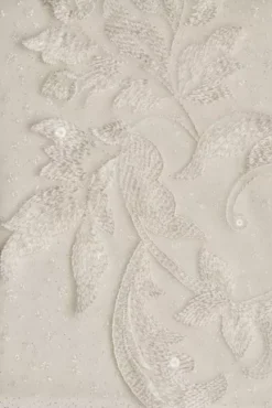 Beaded Sheath Wedding Dress With Overskirt -Kelly Shop CWG933 SIVORY OLEG SWATCH PROD5 5