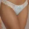 I Do Lace And Satin Thong
