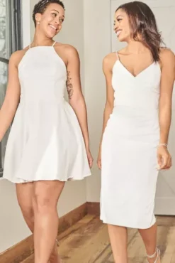 V-Neck Crepe Midi Dress -Kelly Shop D24NY22109V1 PDP Crop APR25 1920x2880