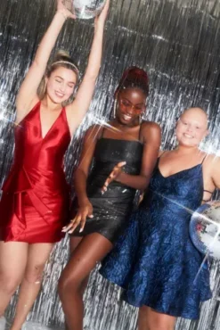 Jacquard A-Line Mini Dress -Kelly Shop D24NY22116V1W PDP Crop MAR15 1920x2880