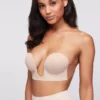 Fashion Forms Strapless Backless Plunge Bra