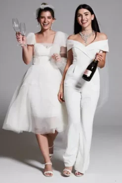 Cuffed Off-the-Shoulder Stretch Crepe Jumpsuit -Kelly Shop DB3230 2 PDP Crop JUN25 1920x2880