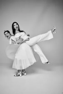 Cuffed Off-the-Shoulder Stretch Crepe Jumpsuit -Kelly Shop DB3230 5 PDP Crop JUN25 1920x2880