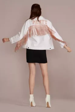 DanielXDiamond Rose Gold Fringe Jacket 15 DanielXDiamond Rose Gold Fringe Jacket -Kelly Shop DDBOBBIE DBWHITE OTWR PROD8 110 V2