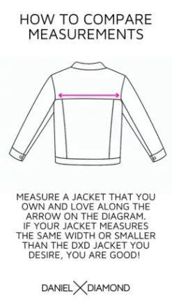 DanielXDiamond Rose Gold Fringe Jacket 16 DanielXDiamond Rose Gold Fringe Jacket -Kelly Shop DDBOBBIE Measurements