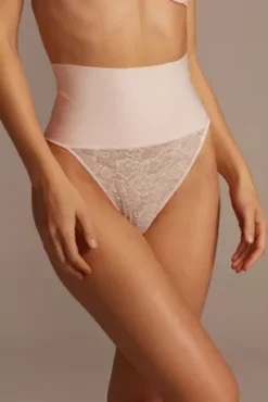 Maidenform Body Shaping Wide-Band Thong Panty