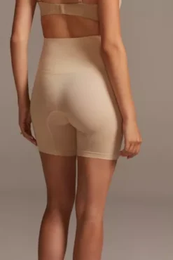 Maidenform Mid Rise Upper Thigh Shapewear Shorts -Kelly Shop DM2550 MNUDE LING OM PROD9 038