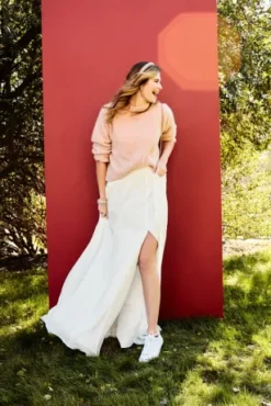 Chiffon Wedding Separates Circle Skirt -Kelly Shop DS150827 1 PDP Crop JAN12 1920x2880