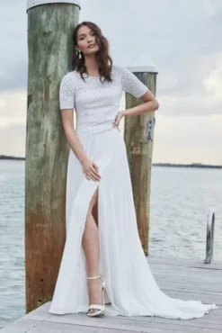 Chiffon Wedding Separates Circle Skirt -Kelly Shop DS150827 PDP Crop APR20 1920x2880