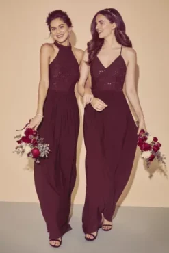 Spaghetti Strap Sequin Lace Jersey Sheath Dress -Kelly Shop DS270003 PDP Crop 1920x2880