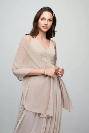 Long Mesh Dress With Cowl Back Detail 6 Long Mesh Dress With Cowl Back Detail - Image 6