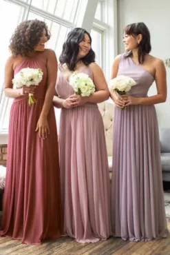 Mesh Cross Waist Spaghetti Strap Bridesmaid Dress -Kelly Shop F20052 PDP Crop JUNE15 1920x2880