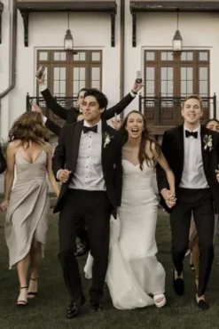 Tank Draped Chiffon Tulip Hem Bridesmaid Dress -Kelly Shop F20217 PDP Crop Oct20 20 1920x2880