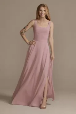 Bridesmaid Separates Jersey Tank Bodysuit -Kelly Shop F20420 QUARTZ BM PROD5 078