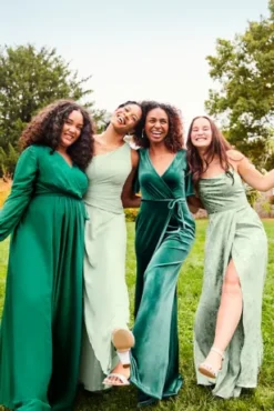 Jacquard Cowl Neck Bridesmaid Dress -Kelly Shop F20573 1 PDP Crop JAN19 1920x2880