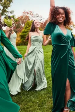 Jacquard Cowl Neck Bridesmaid Dress -Kelly Shop F20573 2 PDP Crop JAN19 1920x2880