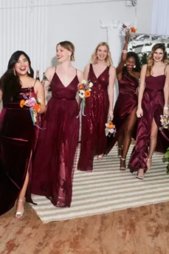 Flocked Tulle Low-Back Bridesmaid Dress 9 Flocked Tulle Low-Back Bridesmaid Dress -Kelly Shop GS290044 PDP Crop JUNE15 1920x2880