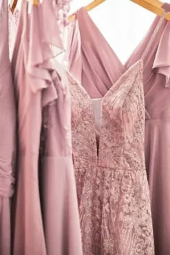 Sequin Embroidered Plunge Bridesmaid Dress -Kelly Shop GS290081 PDP Crop JUNE21 1920x2880