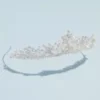 Swirled Crystal Vine Tiara