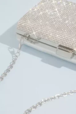 Rhinestone Crystal Clutch -Kelly Shop HBG7006P IVORY HB PROD11 46