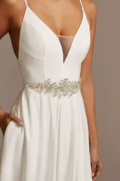 Crystal Bursts Handwired Branch Sash -Kelly Shop HJ25549 MSILVER SASH20OM PROD2 013