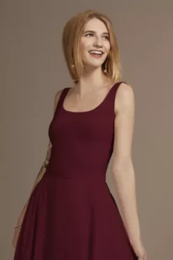 Bridesmaid Separates Jersey Tank Bodysuit