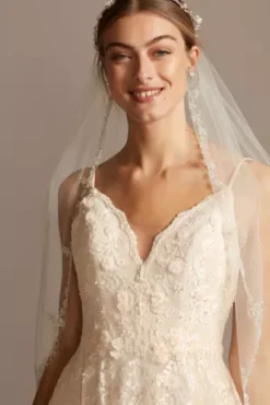 A-Line Wedding Dress With Double Straps -Kelly Shop MS251177 IVYCHAMP MS PROD12 V2 080