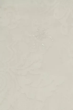 Illusion Plunge Long Sleeve Lace Wedding Dress 4 Illusion Plunge Long Sleeve Lace Wedding Dress - Image 4