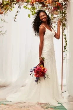 Beaded Spaghetti Strap Wedding Dress -Kelly Shop MS251249 2 PDP Crop JUNE15 1920x2880