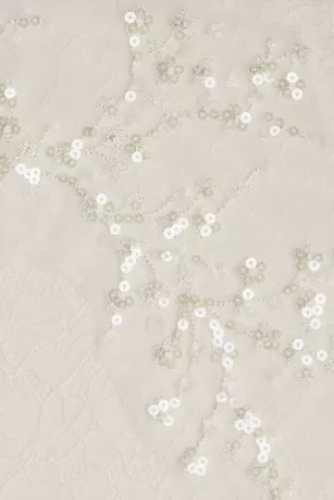 Detachable Sleeve Lace Mermaid Wedding Dress 8 Detachable Sleeve Lace Mermaid Wedding Dress - Image 8