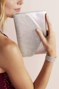 Crystal Flap Envelope Clutch -Kelly Shop OMZ0391 PDP Crop 1920x2880 1
