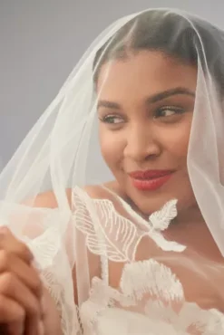 Reimagine Recycled Lace Chapel Veil -Kelly Shop RV10009 3 PDP Crop MAR23 1920x2880