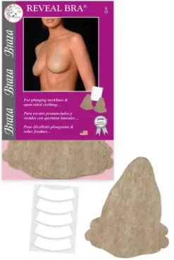 Braza Reveal Adhesive Bra -Kelly Shop S1005 4