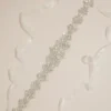 Floral Crystal Sash