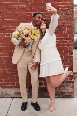 Ruffled Charmeuse V-Neck Long Sleeve Mini Dress -Kelly Shop SDWG1103 2 PDP Crop JAN19 1920x2880