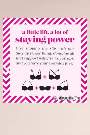 Maidenform Stay Put Convertible Strapless Bra 10 Maidenform Stay Put Convertible Strapless Bra - Image 10